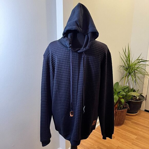 Men's Casual Hoodie Sweatshirt, Size M - Picture 1 of 5